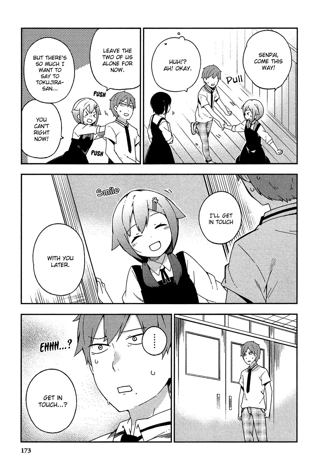Ookami Shounen wa Kyou mo Uso o Kasaneru Chapter 25 page 20 - Chapter 25