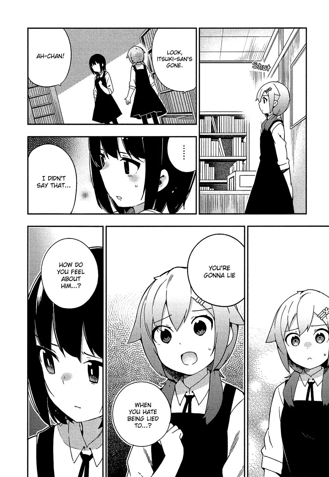 Ookami Shounen wa Kyou mo Uso o Kasaneru Chapter 25 page 21 - Chapter 25
