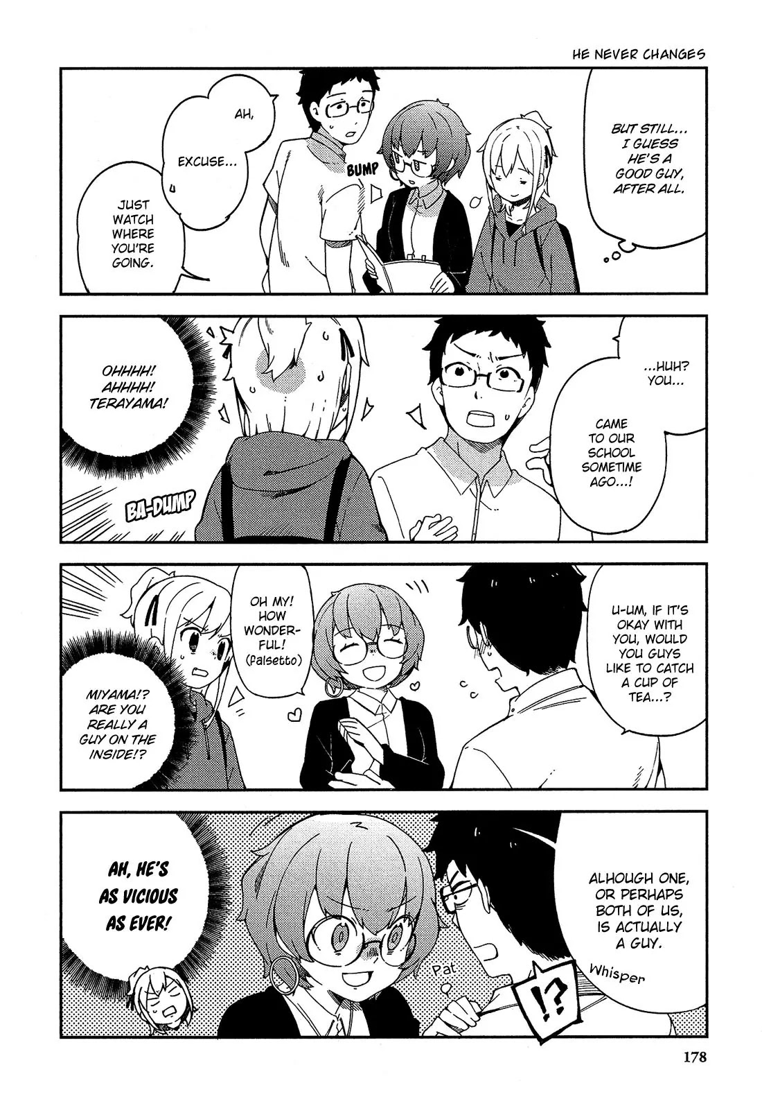 Ookami Shounen wa Kyou mo Uso o Kasaneru Chapter 25 page 24 - Chapter 25