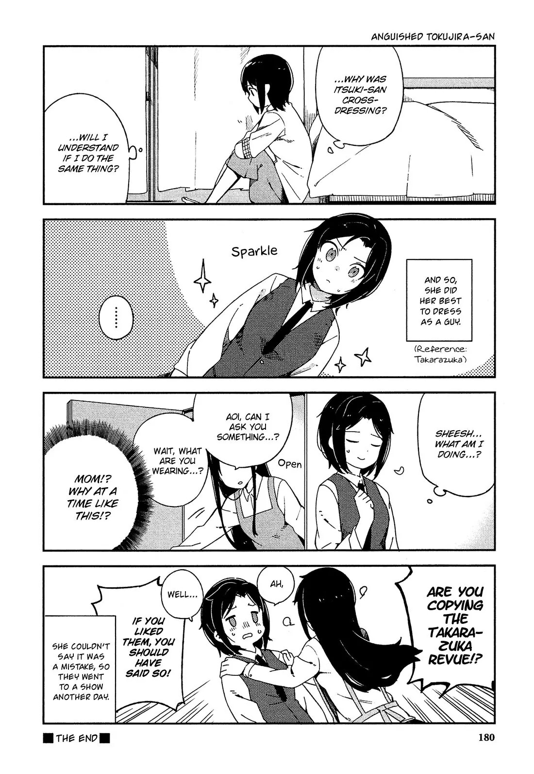 Ookami Shounen wa Kyou mo Uso o Kasaneru Chapter 25 page 26 - Chapter 25
