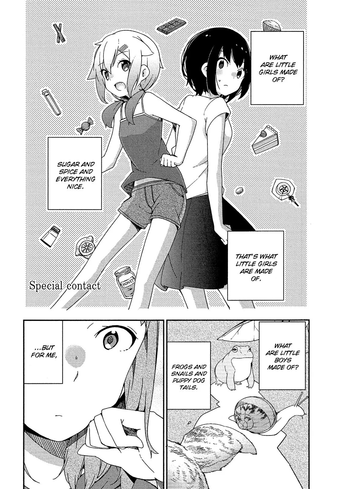 Ookami Shounen wa Kyou mo Uso o Kasaneru Chapter 25 page 27 - Chapter 25