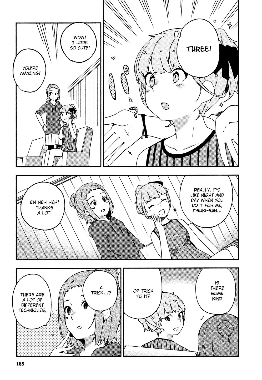 Ookami Shounen wa Kyou mo Uso o Kasaneru Chapter 25 page 29 - Chapter 25
