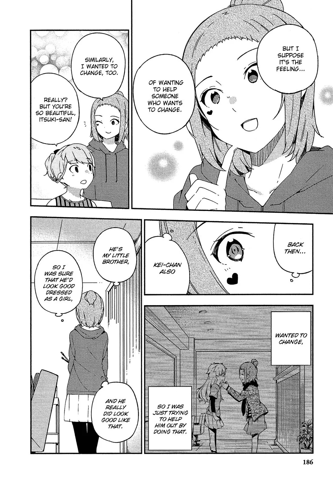 Ookami Shounen wa Kyou mo Uso o Kasaneru Chapter 25 page 30 - Chapter 25