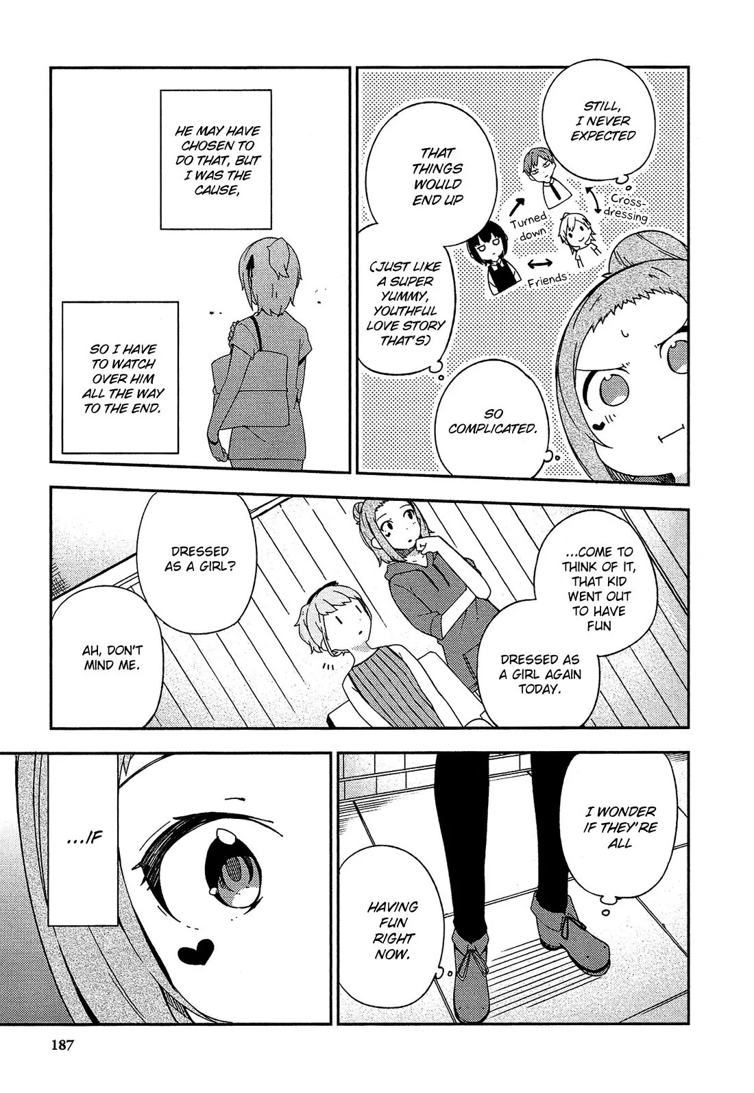 Ookami Shounen wa Kyou mo Uso o Kasaneru Chapter 25 page 31 - Chapter 25