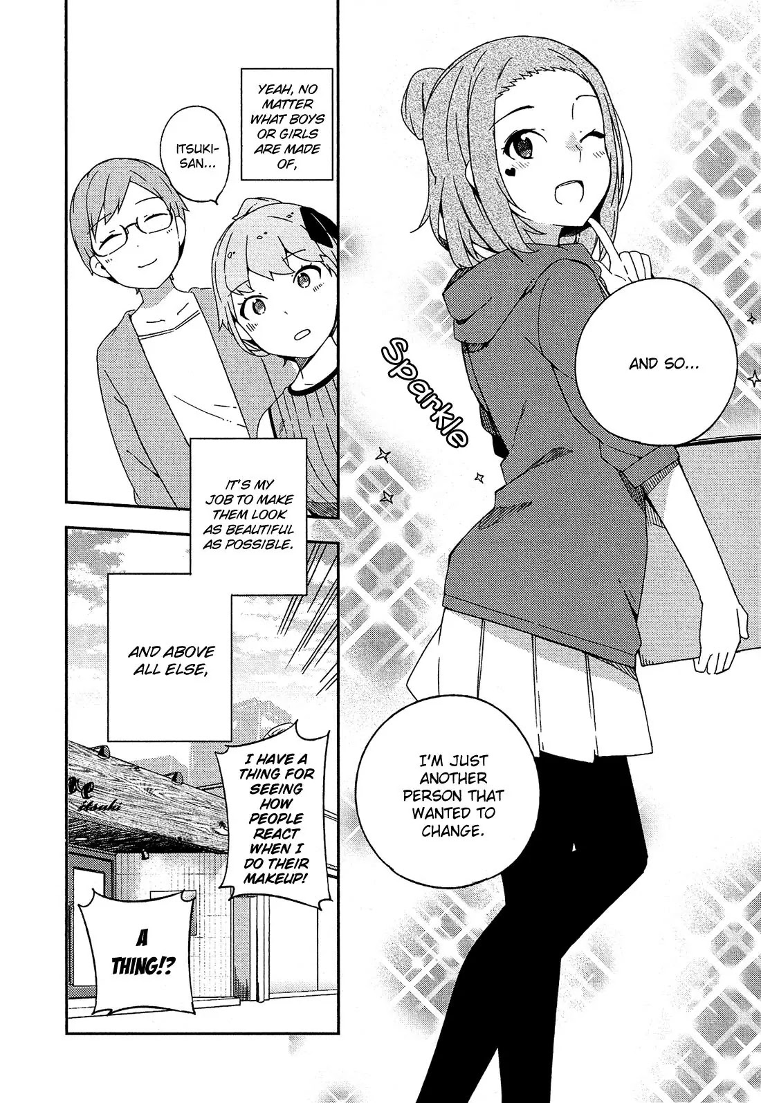 Ookami Shounen wa Kyou mo Uso o Kasaneru Chapter 25 page 34 - Chapter 25