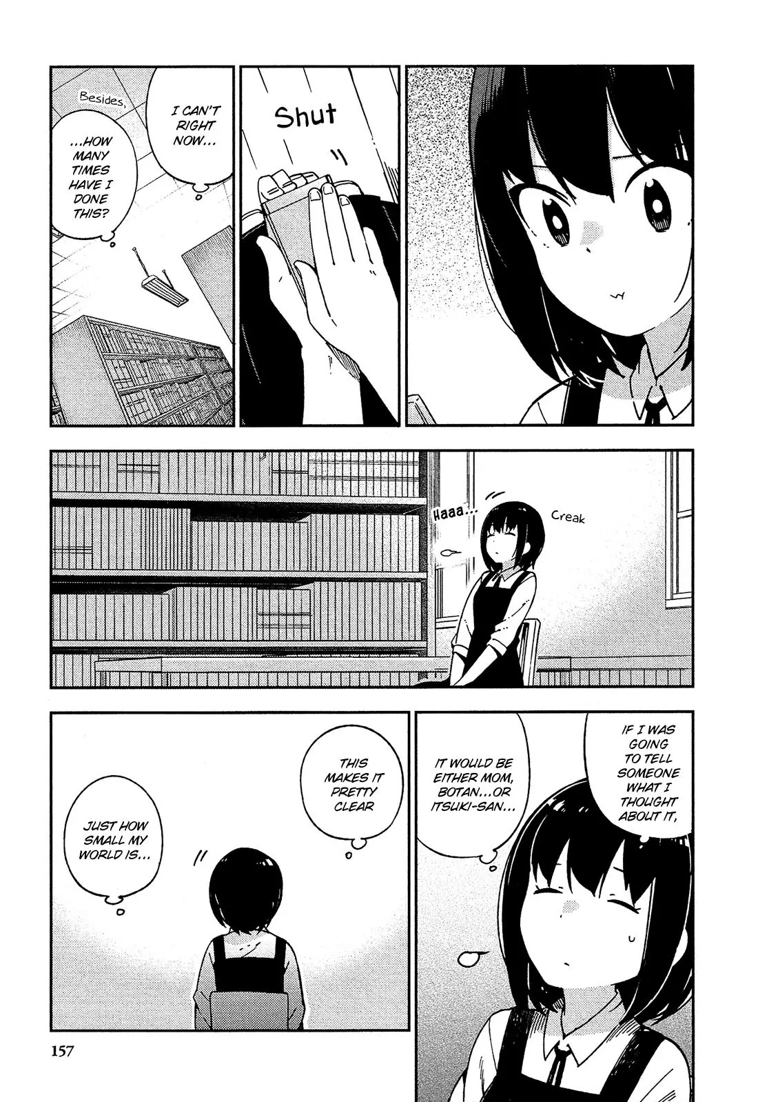 Ookami Shounen wa Kyou mo Uso o Kasaneru Chapter 25 page 4 - Chapter 25