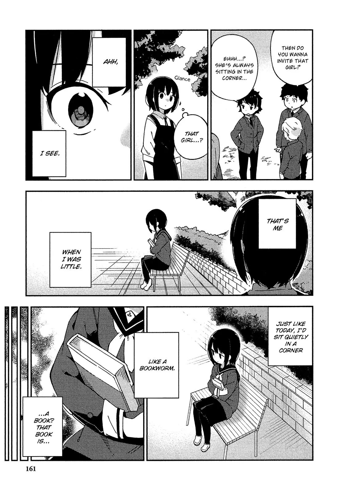 Ookami Shounen wa Kyou mo Uso o Kasaneru Chapter 25 page 8 - Chapter 25