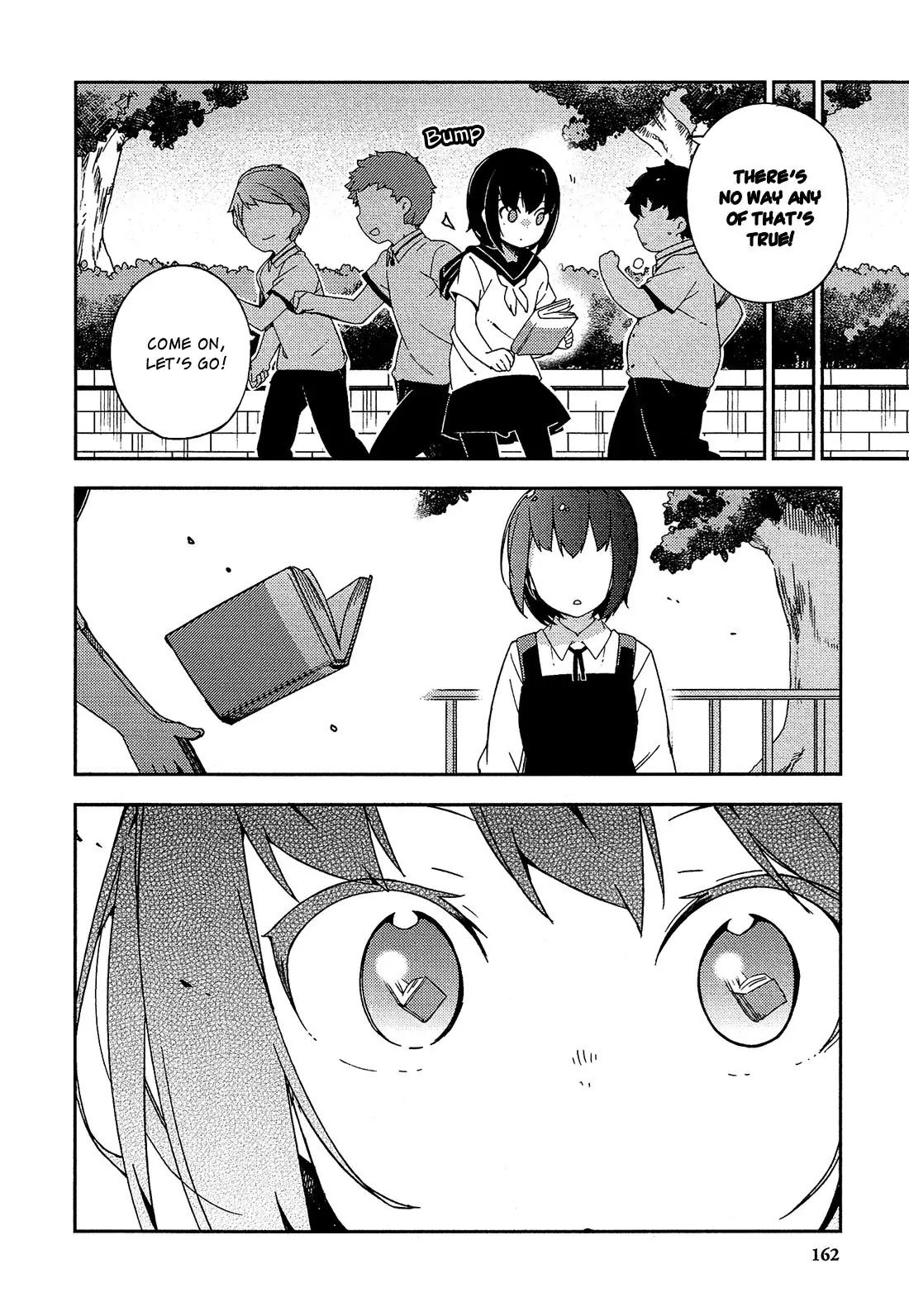 Ookami Shounen wa Kyou mo Uso o Kasaneru Chapter 25 page 9 - Chapter 25