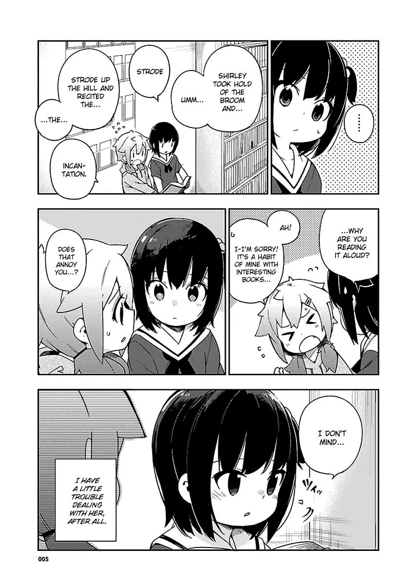 Ookami Shounen wa Kyou mo Uso o Kasaneru Chapter 26.5 page 6 - Chapter 26.5