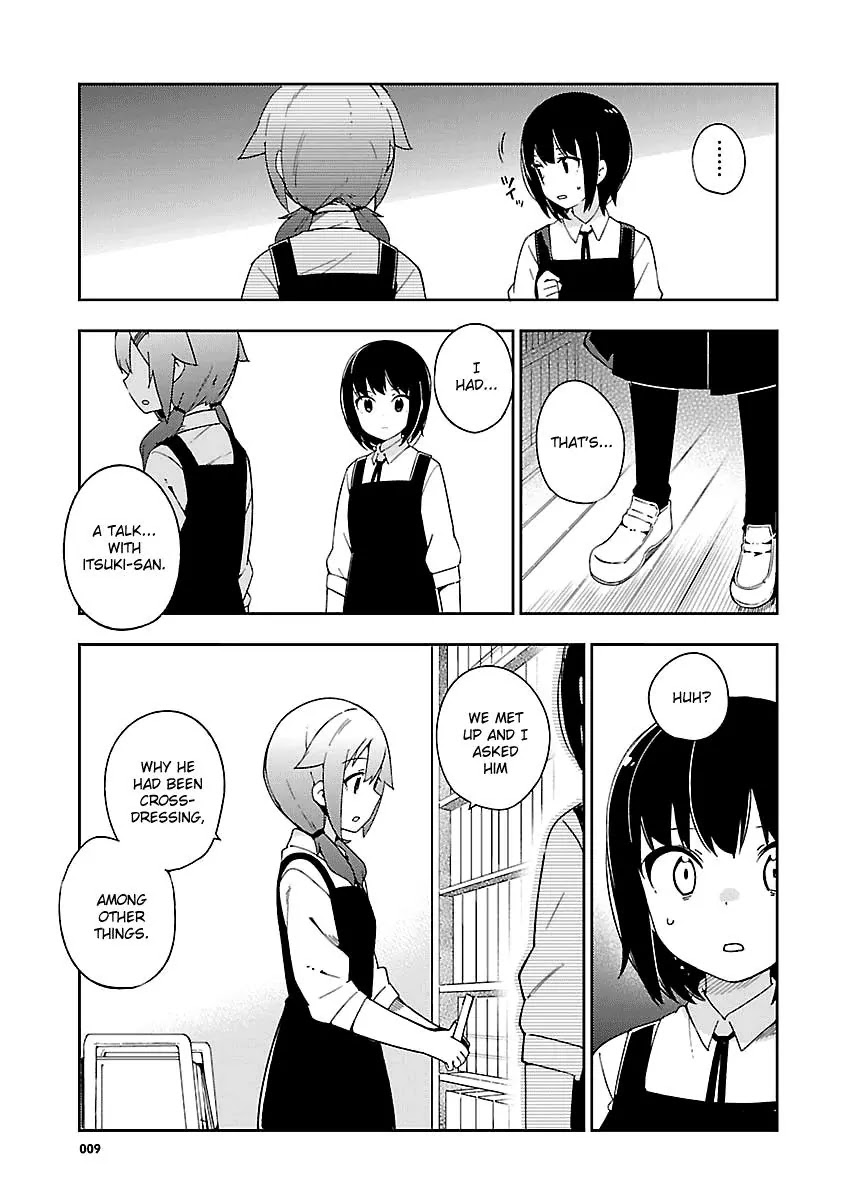 Ookami Shounen wa Kyou mo Uso o Kasaneru Chapter 26 page 10 - Chapter 26