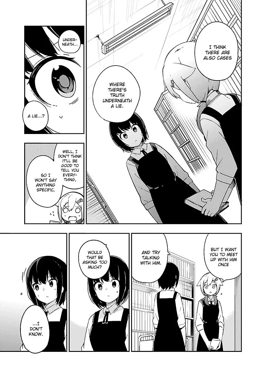 Ookami Shounen wa Kyou mo Uso o Kasaneru Chapter 26 page 12 - Chapter 26