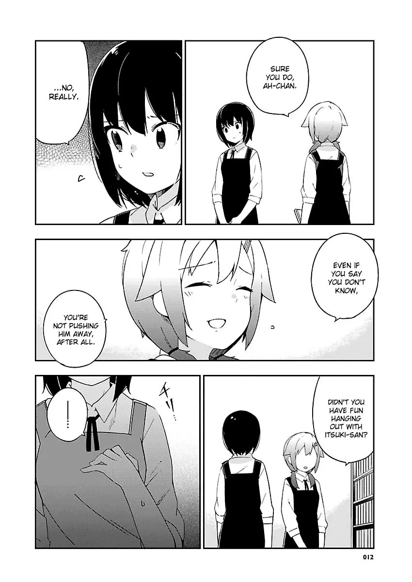 Ookami Shounen wa Kyou mo Uso o Kasaneru Chapter 26 page 13 - Chapter 26