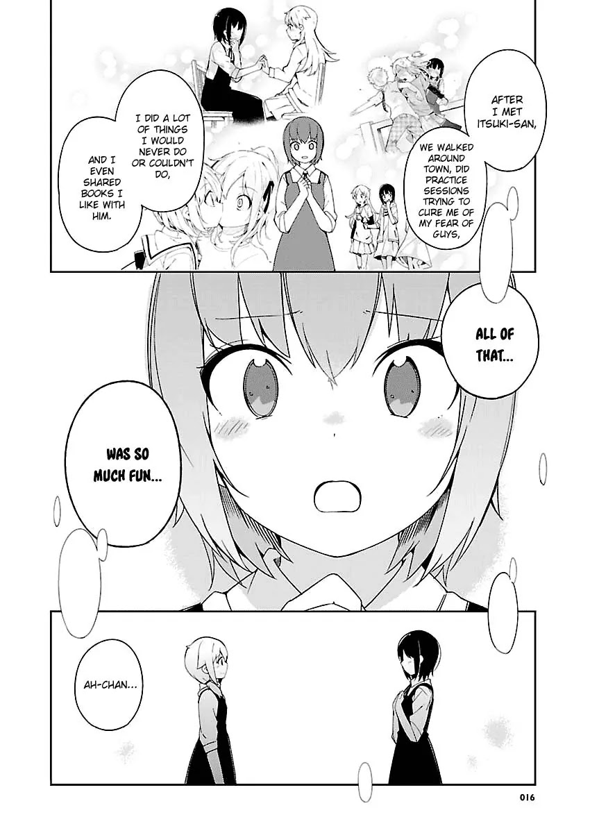 Ookami Shounen wa Kyou mo Uso o Kasaneru Chapter 26 page 17 - Chapter 26