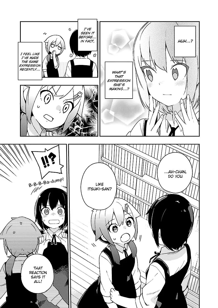 Ookami Shounen wa Kyou mo Uso o Kasaneru Chapter 26 page 18 - Chapter 26