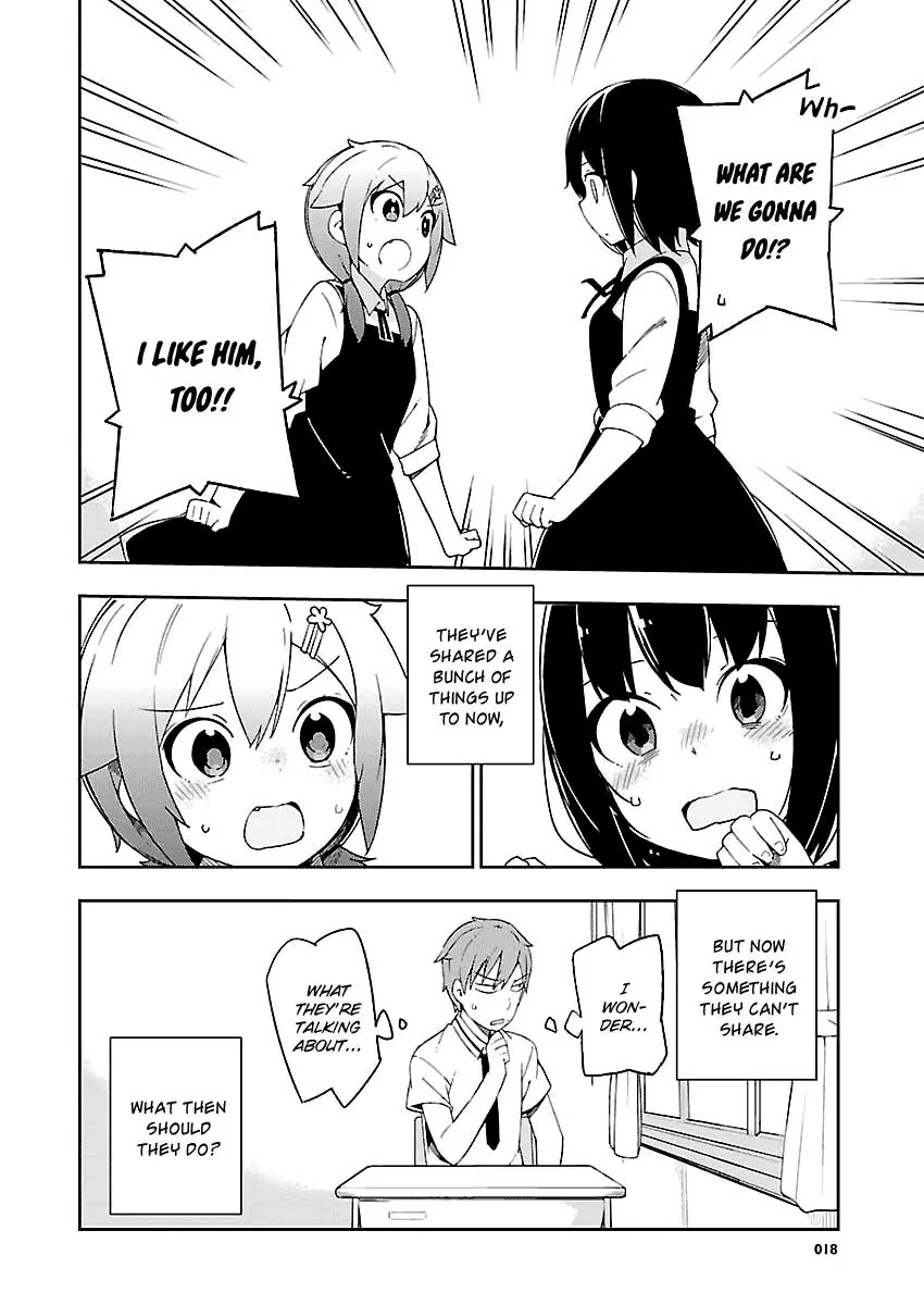 Ookami Shounen wa Kyou mo Uso o Kasaneru Chapter 26 page 19 - Chapter 26