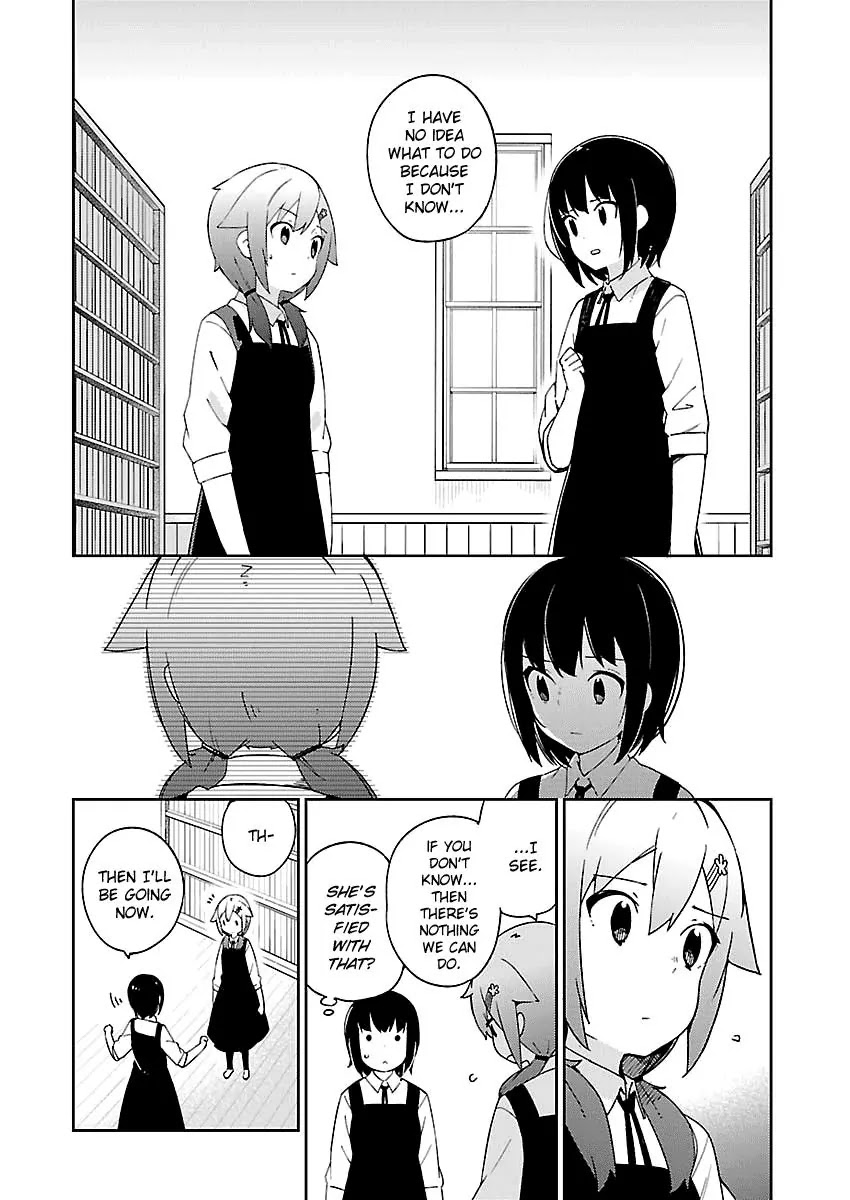 Ookami Shounen wa Kyou mo Uso o Kasaneru Chapter 26 page 3 - Chapter 26