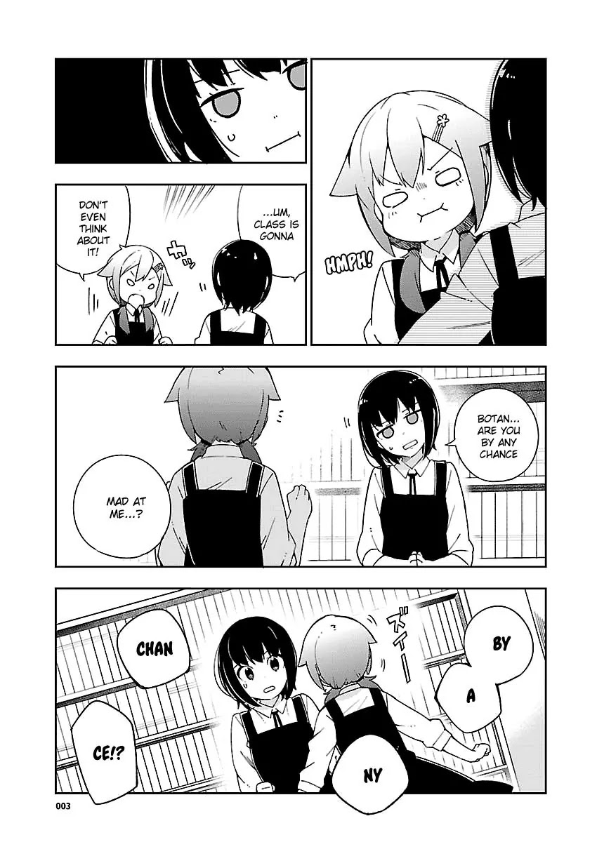 Ookami Shounen wa Kyou mo Uso o Kasaneru Chapter 26 page 4 - Chapter 26