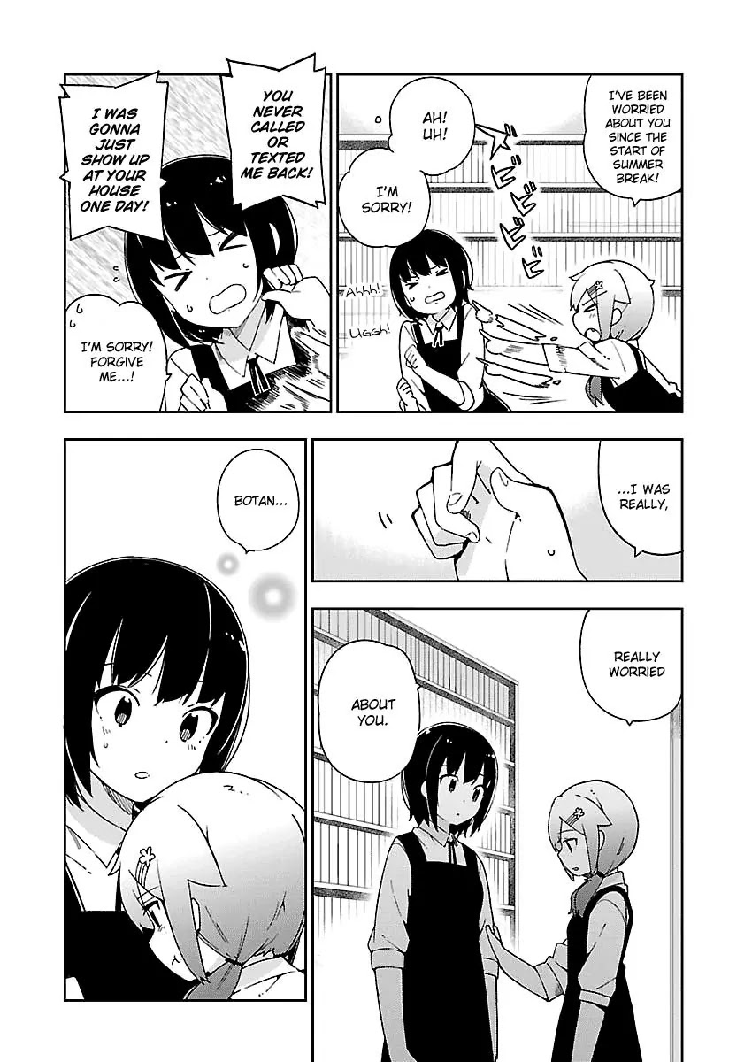 Ookami Shounen wa Kyou mo Uso o Kasaneru Chapter 26 page 5 - Chapter 26