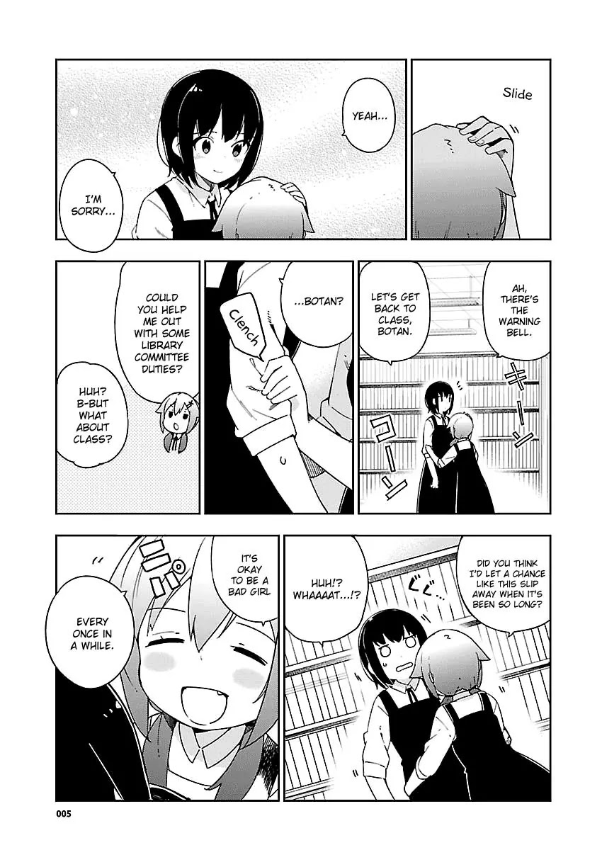 Ookami Shounen wa Kyou mo Uso o Kasaneru Chapter 26 page 6 - Chapter 26