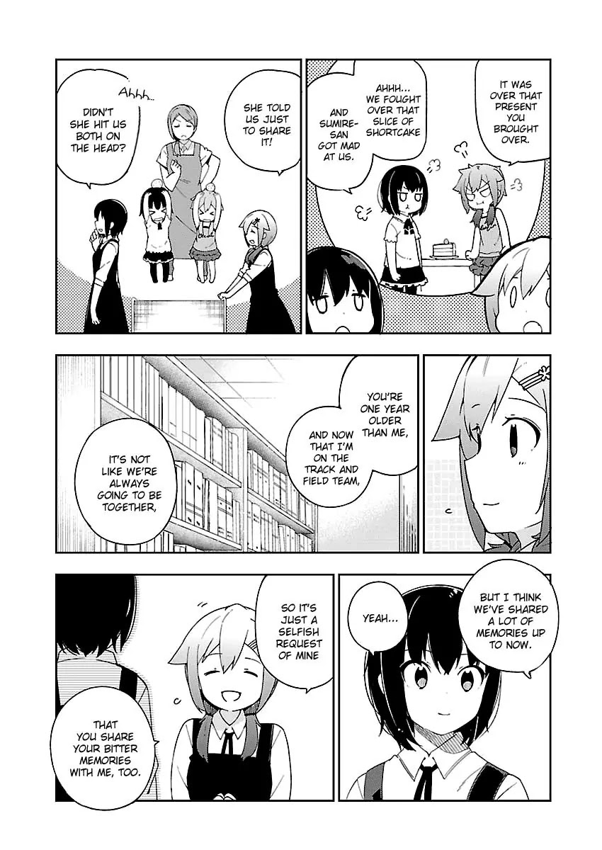 Ookami Shounen wa Kyou mo Uso o Kasaneru Chapter 26 page 8 - Chapter 26