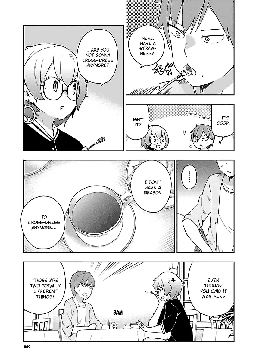 Ookami Shounen wa Kyou mo Uso o Kasaneru Chapter 27 page 10 - Chapter 27