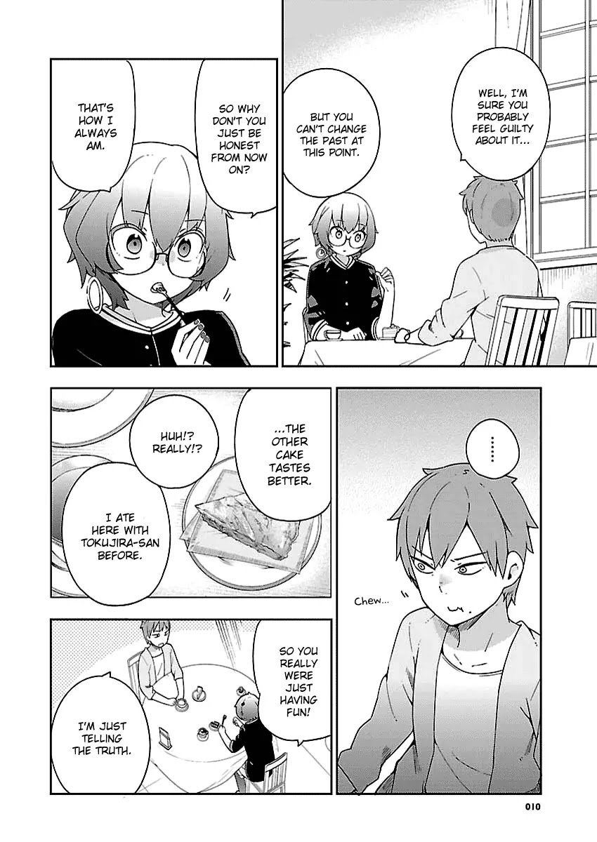 Ookami Shounen wa Kyou mo Uso o Kasaneru Chapter 27 page 11 - Chapter 27
