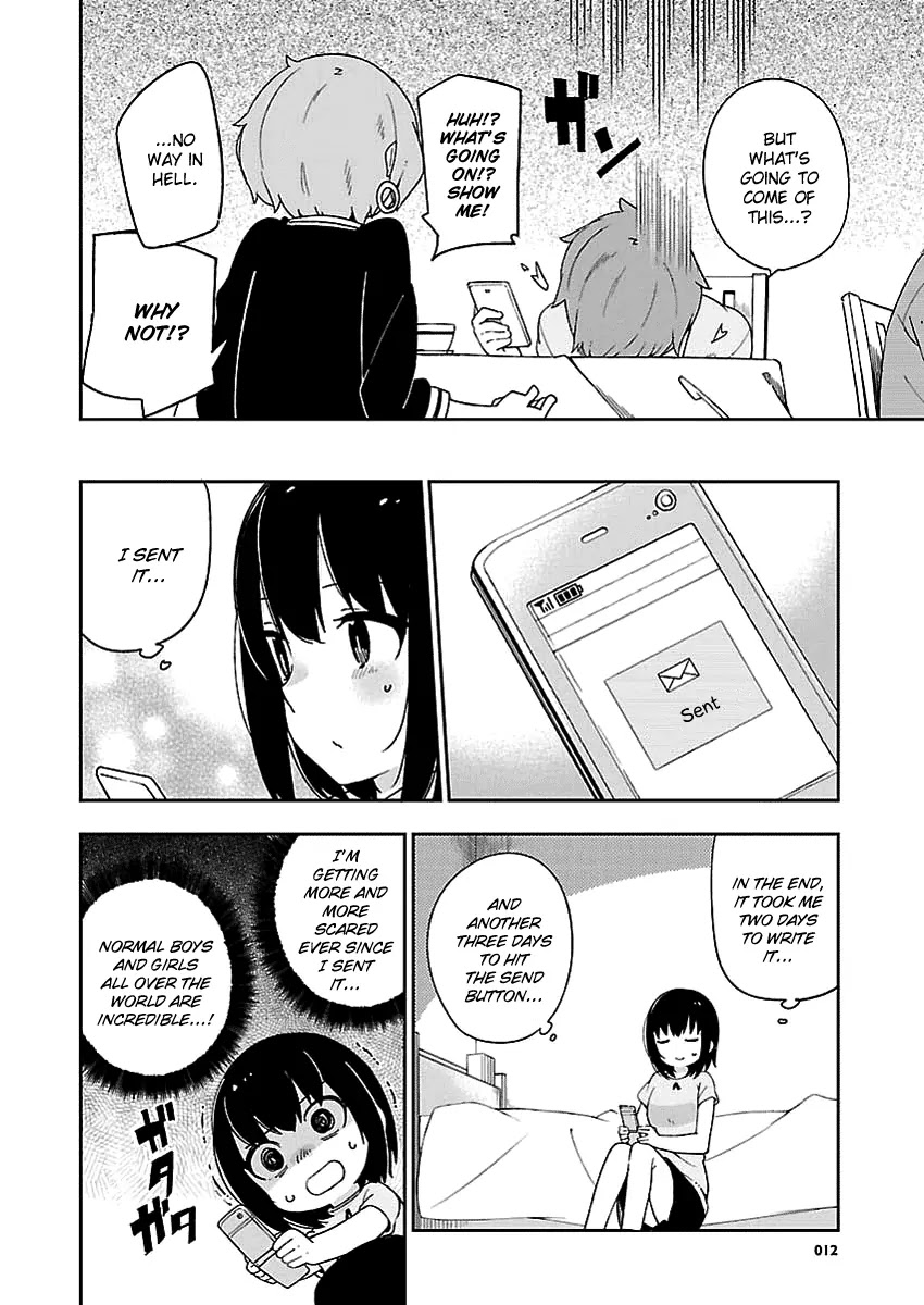 Ookami Shounen wa Kyou mo Uso o Kasaneru Chapter 27 page 13 - Chapter 27