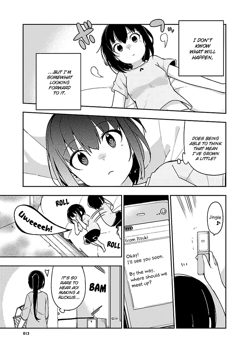 Ookami Shounen wa Kyou mo Uso o Kasaneru Chapter 27 page 14 - Chapter 27