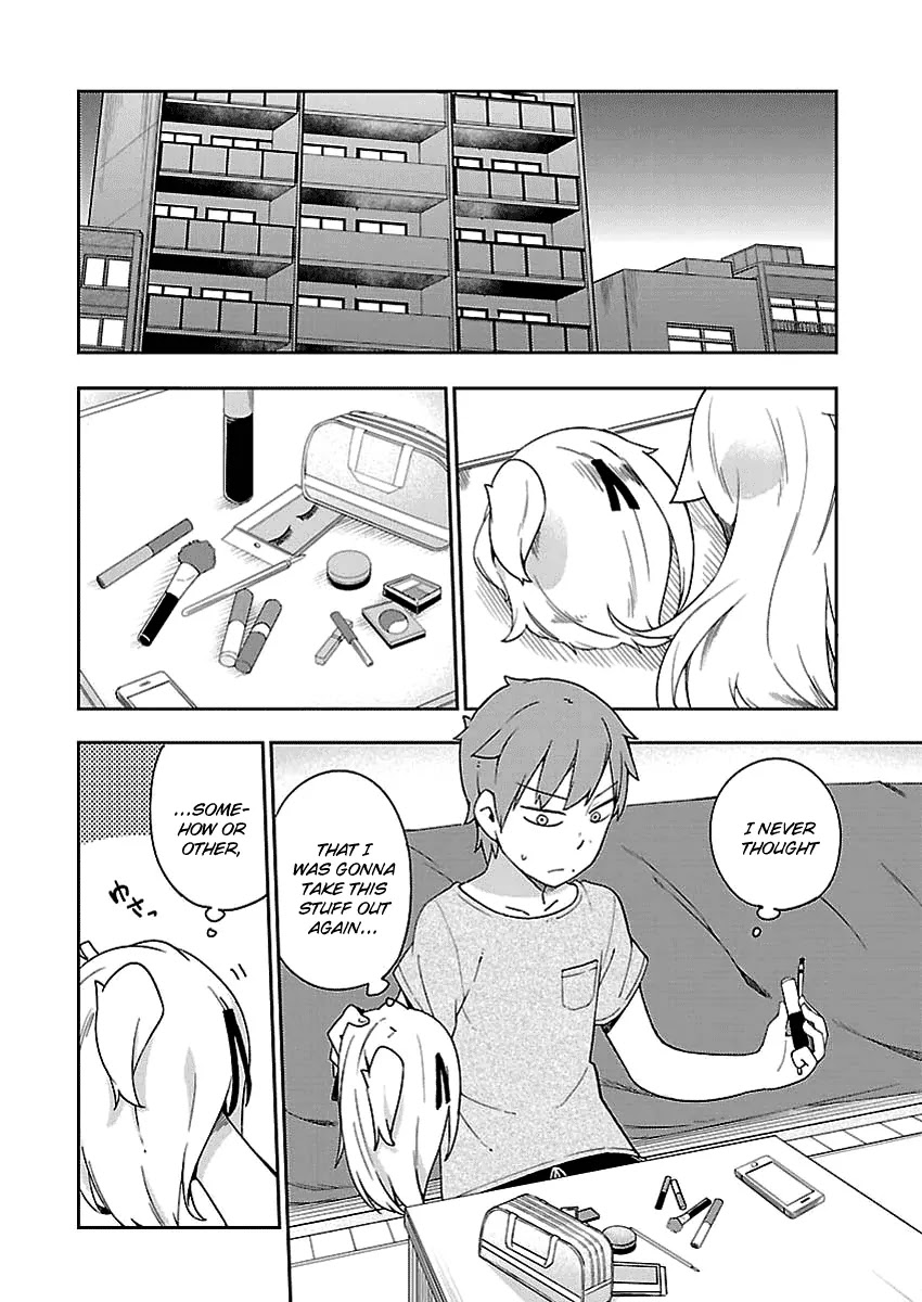 Ookami Shounen wa Kyou mo Uso o Kasaneru Chapter 27 page 15 - Chapter 27