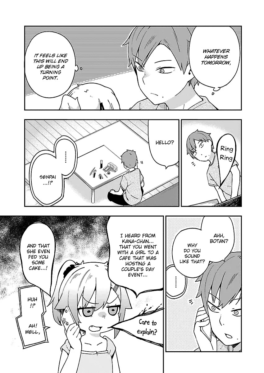 Ookami Shounen wa Kyou mo Uso o Kasaneru Chapter 27 page 16 - Chapter 27