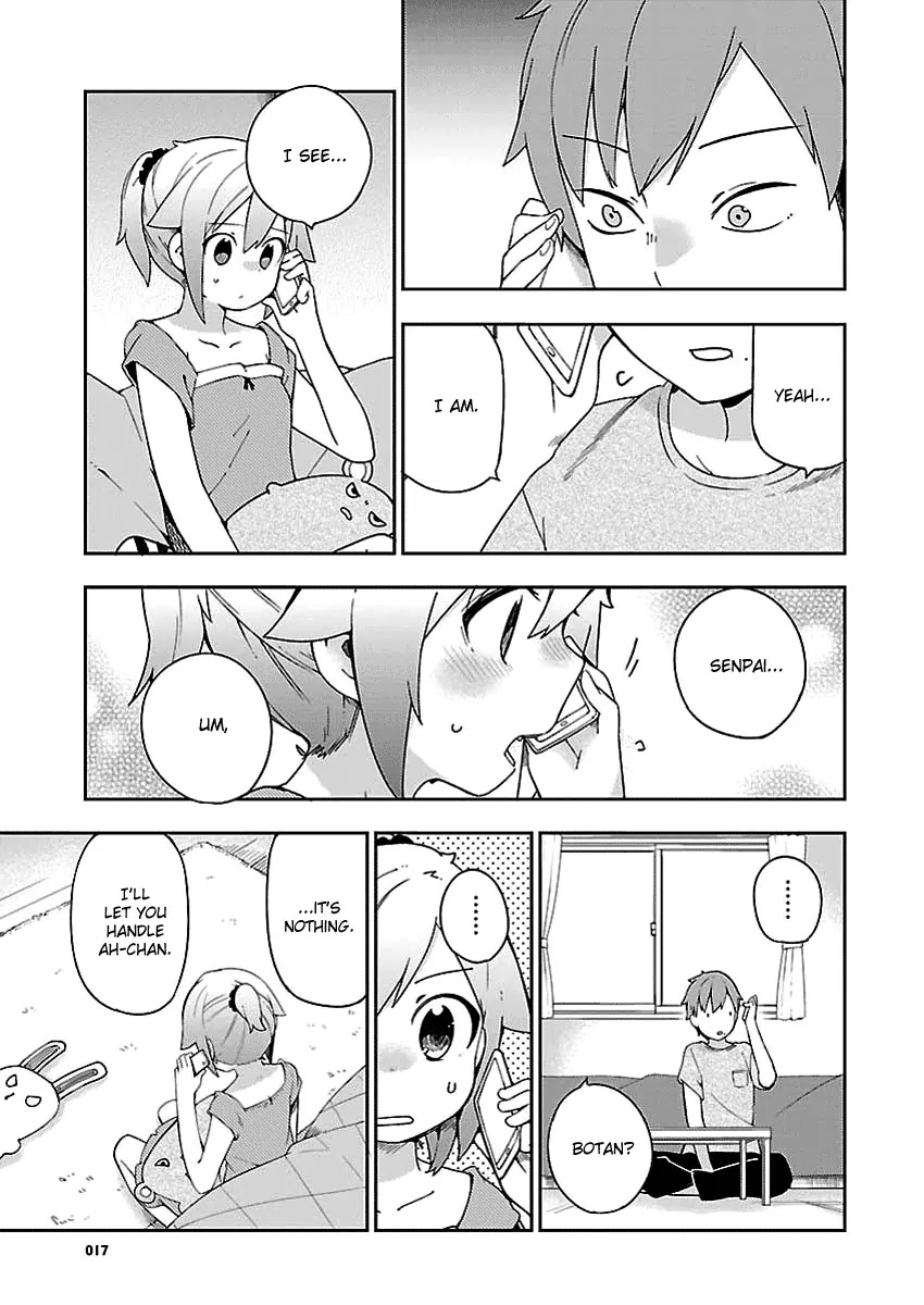 Ookami Shounen wa Kyou mo Uso o Kasaneru Chapter 27 page 18 - Chapter 27