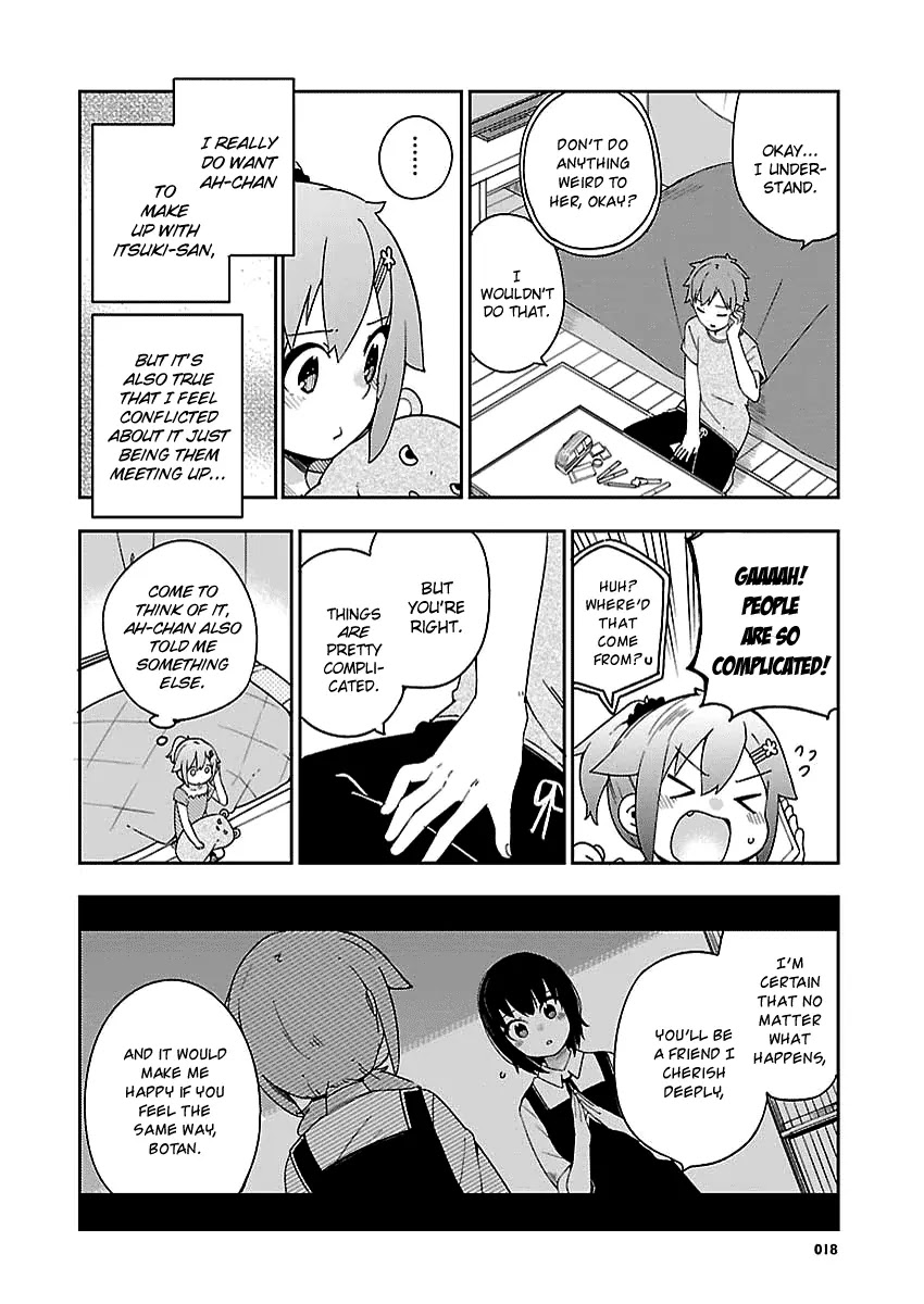 Ookami Shounen wa Kyou mo Uso o Kasaneru Chapter 27 page 19 - Chapter 27