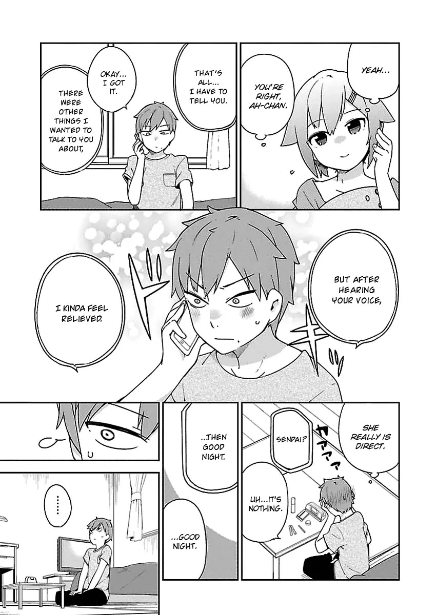 Ookami Shounen wa Kyou mo Uso o Kasaneru Chapter 27 page 20 - Chapter 27