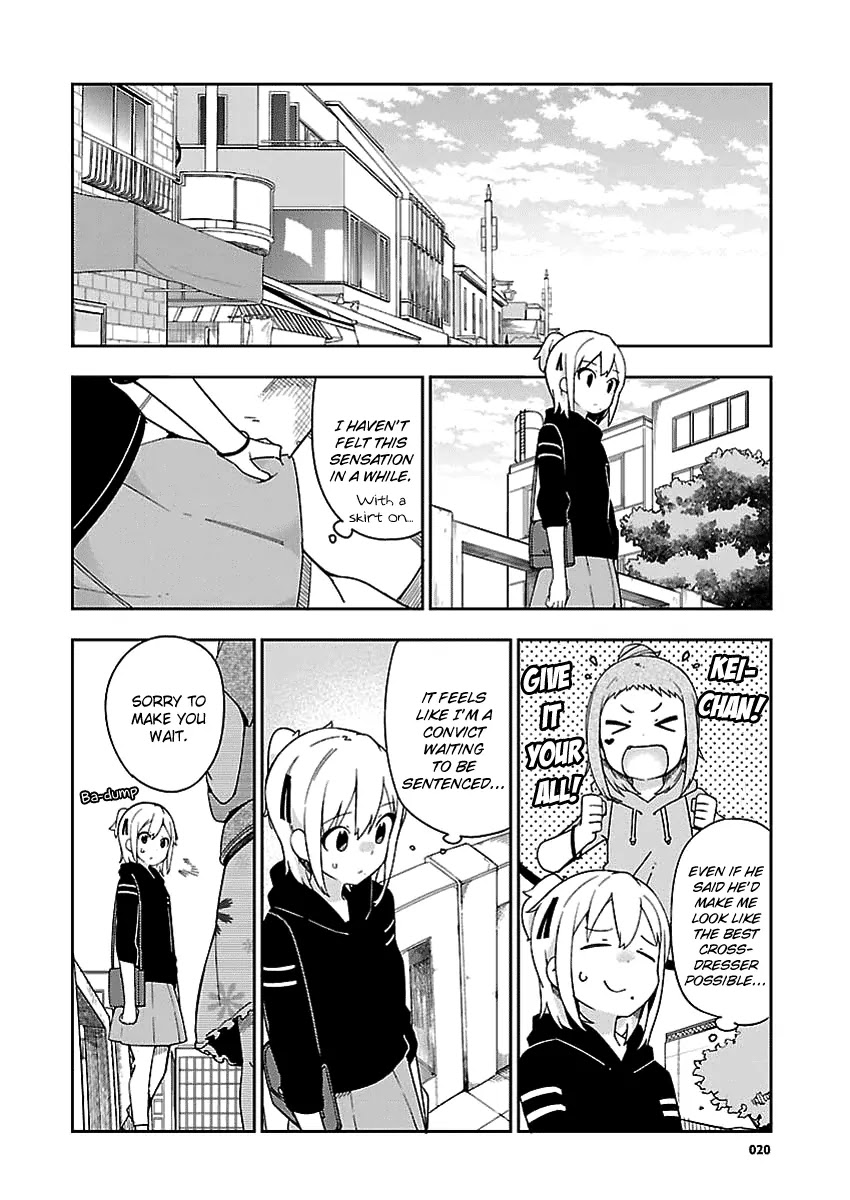 Ookami Shounen wa Kyou mo Uso o Kasaneru Chapter 27 page 21 - Chapter 27