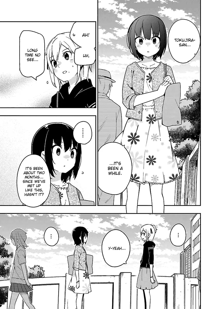Ookami Shounen wa Kyou mo Uso o Kasaneru Chapter 27 page 22 - Chapter 27