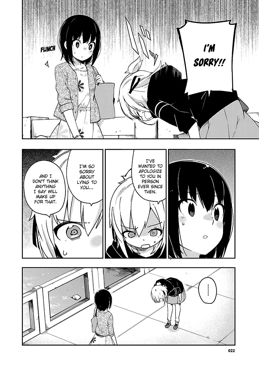 Ookami Shounen wa Kyou mo Uso o Kasaneru Chapter 27 page 23 - Chapter 27