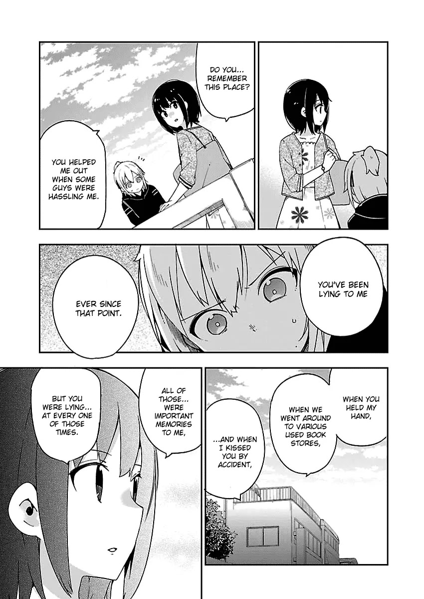 Ookami Shounen wa Kyou mo Uso o Kasaneru Chapter 27 page 24 - Chapter 27