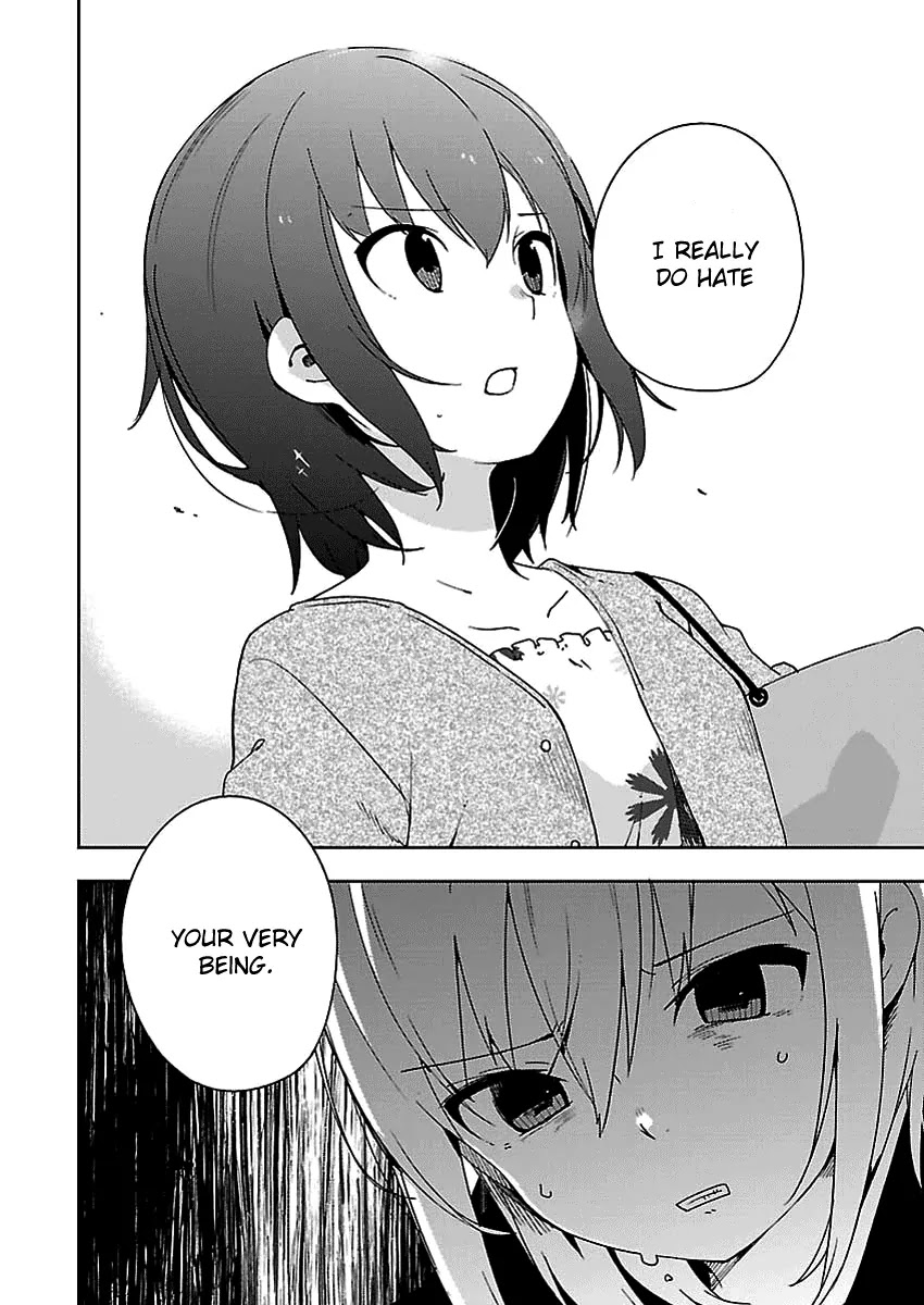 Ookami Shounen wa Kyou mo Uso o Kasaneru Chapter 27 page 25 - Chapter 27