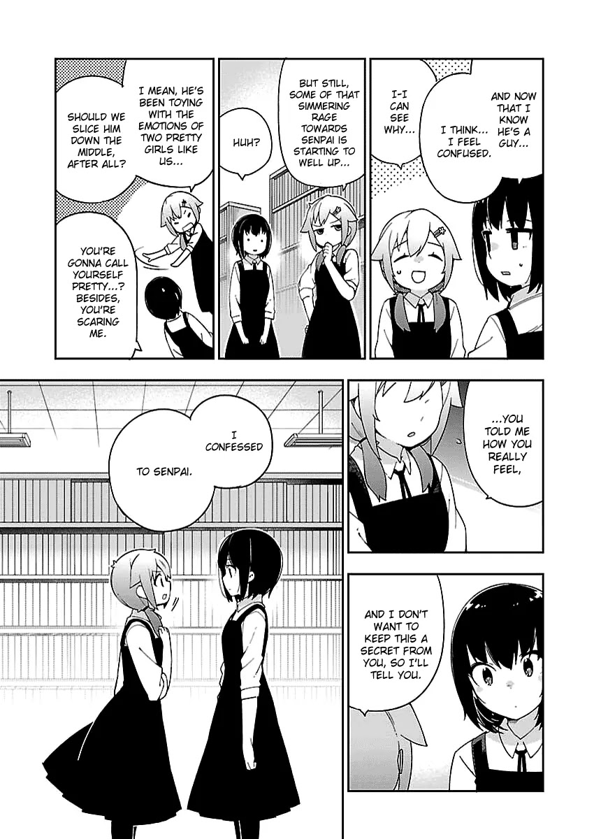 Ookami Shounen wa Kyou mo Uso o Kasaneru Chapter 27 page 6 - Chapter 27