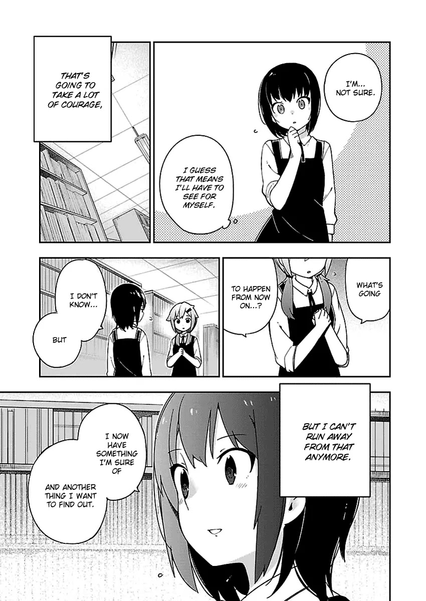 Ookami Shounen wa Kyou mo Uso o Kasaneru Chapter 27 page 8 - Chapter 27