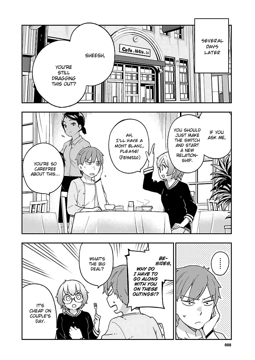 Ookami Shounen wa Kyou mo Uso o Kasaneru Chapter 27 page 9 - Chapter 27