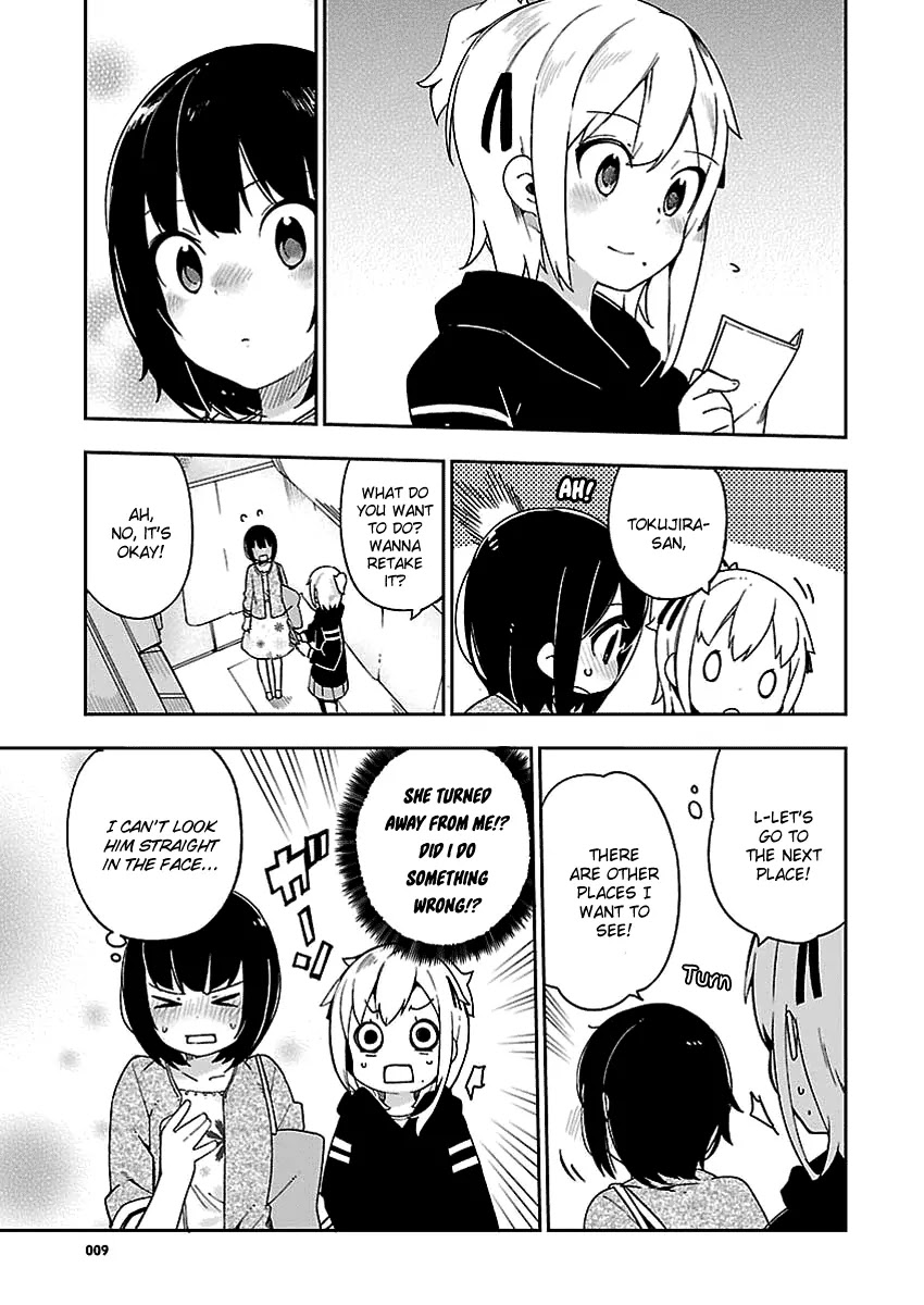 Ookami Shounen wa Kyou mo Uso o Kasaneru Chapter 28 page 10 - Chapter 28