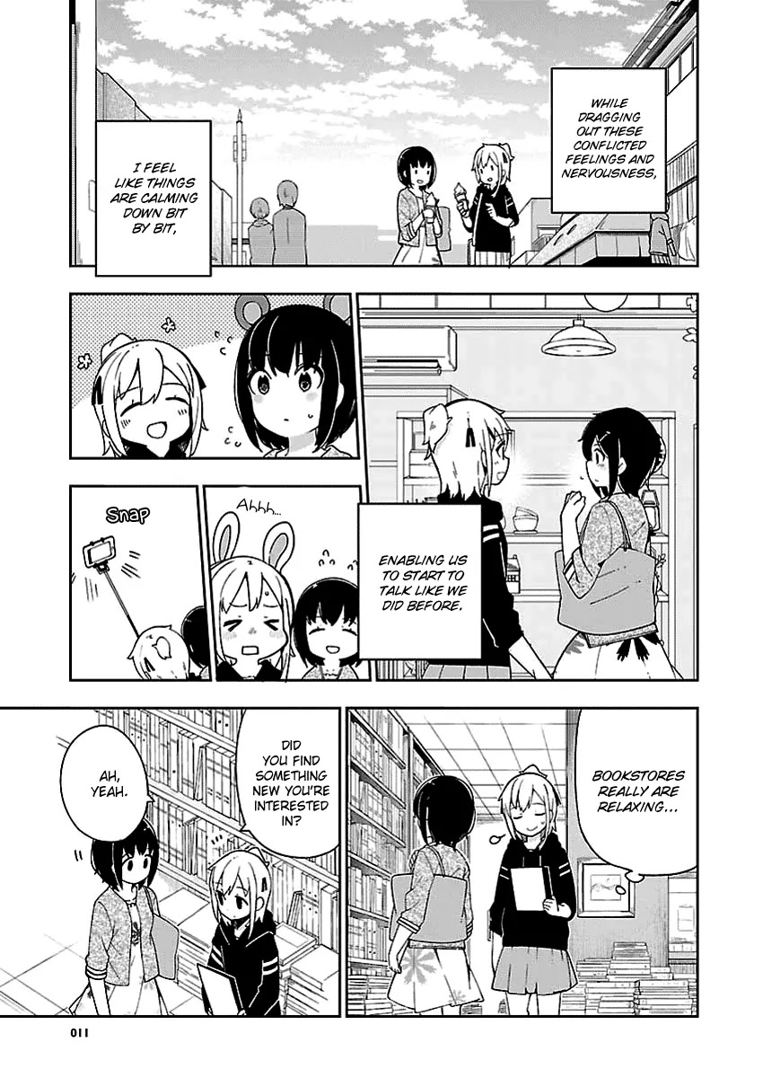 Ookami Shounen wa Kyou mo Uso o Kasaneru Chapter 28 page 12 - Chapter 28