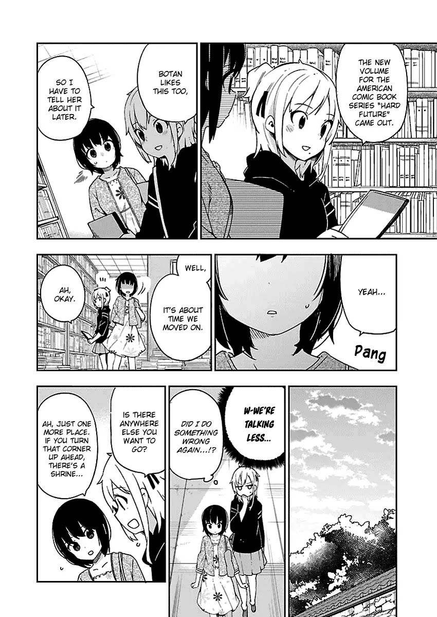 Ookami Shounen wa Kyou mo Uso o Kasaneru Chapter 28 page 13 - Chapter 28