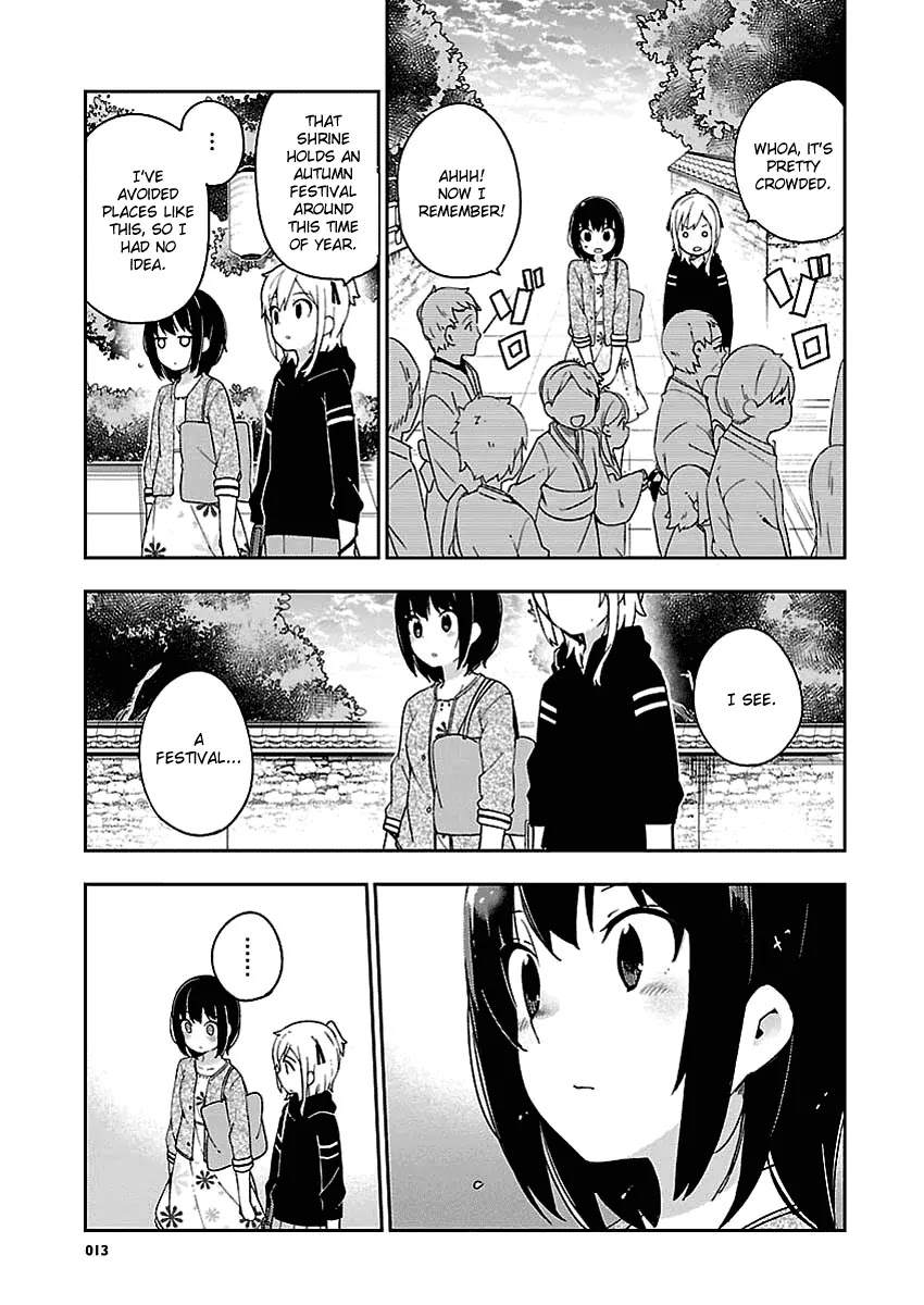 Ookami Shounen wa Kyou mo Uso o Kasaneru Chapter 28 page 14 - Chapter 28
