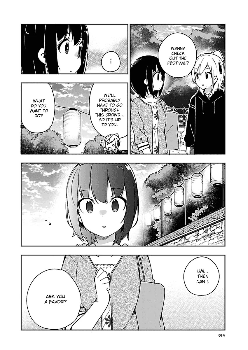 Ookami Shounen wa Kyou mo Uso o Kasaneru Chapter 28 page 15 - Chapter 28