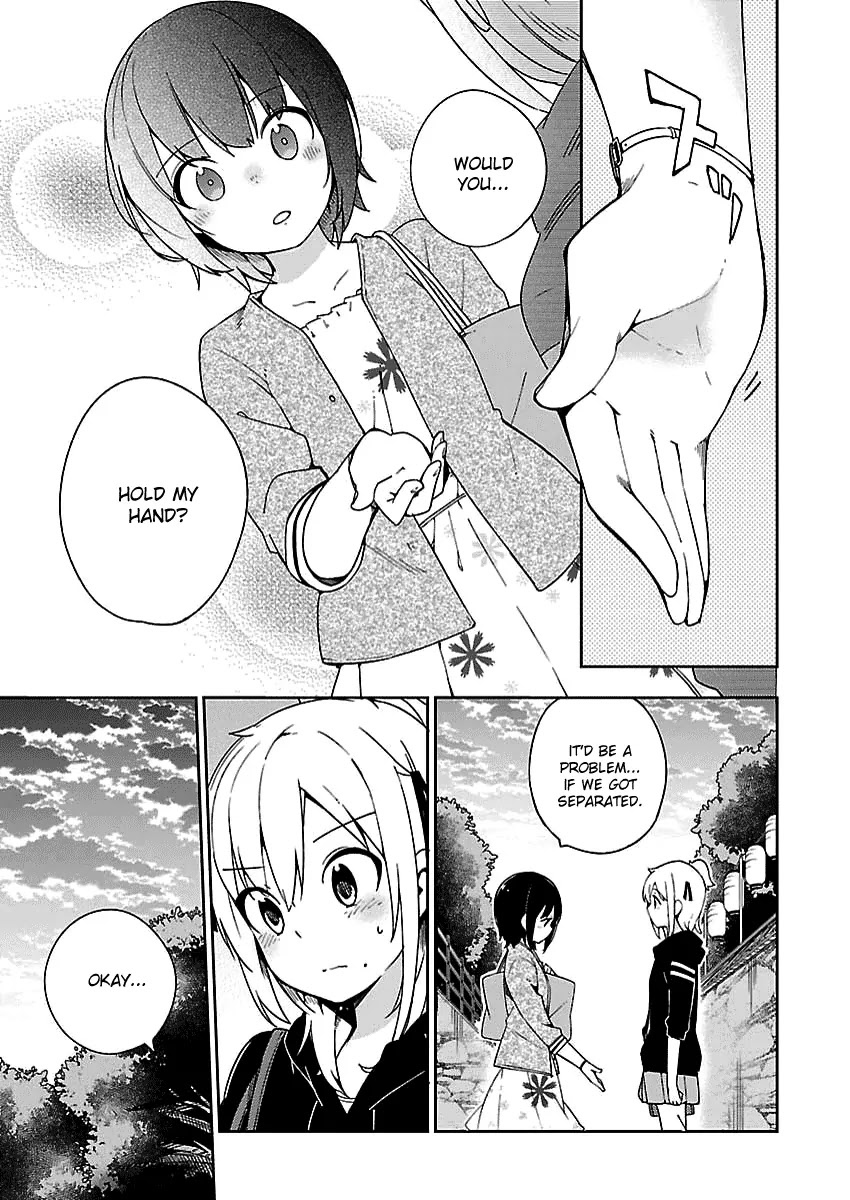 Ookami Shounen wa Kyou mo Uso o Kasaneru Chapter 28 page 16 - Chapter 28