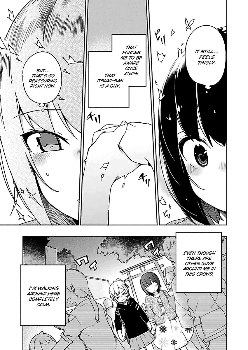 Ookami Shounen wa Kyou mo Uso o Kasaneru Chapter 28 page 18 - Chapter 28