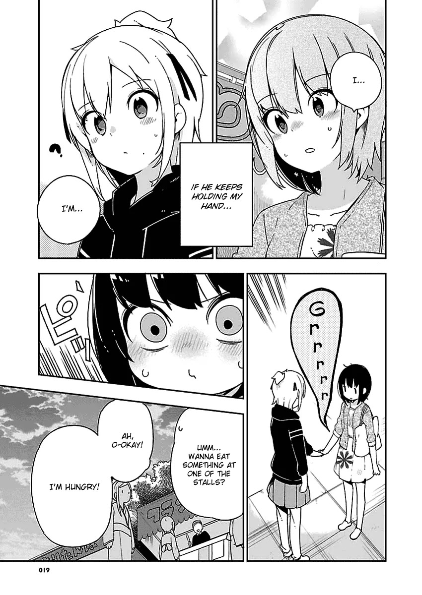 Ookami Shounen wa Kyou mo Uso o Kasaneru Chapter 28 page 20 - Chapter 28