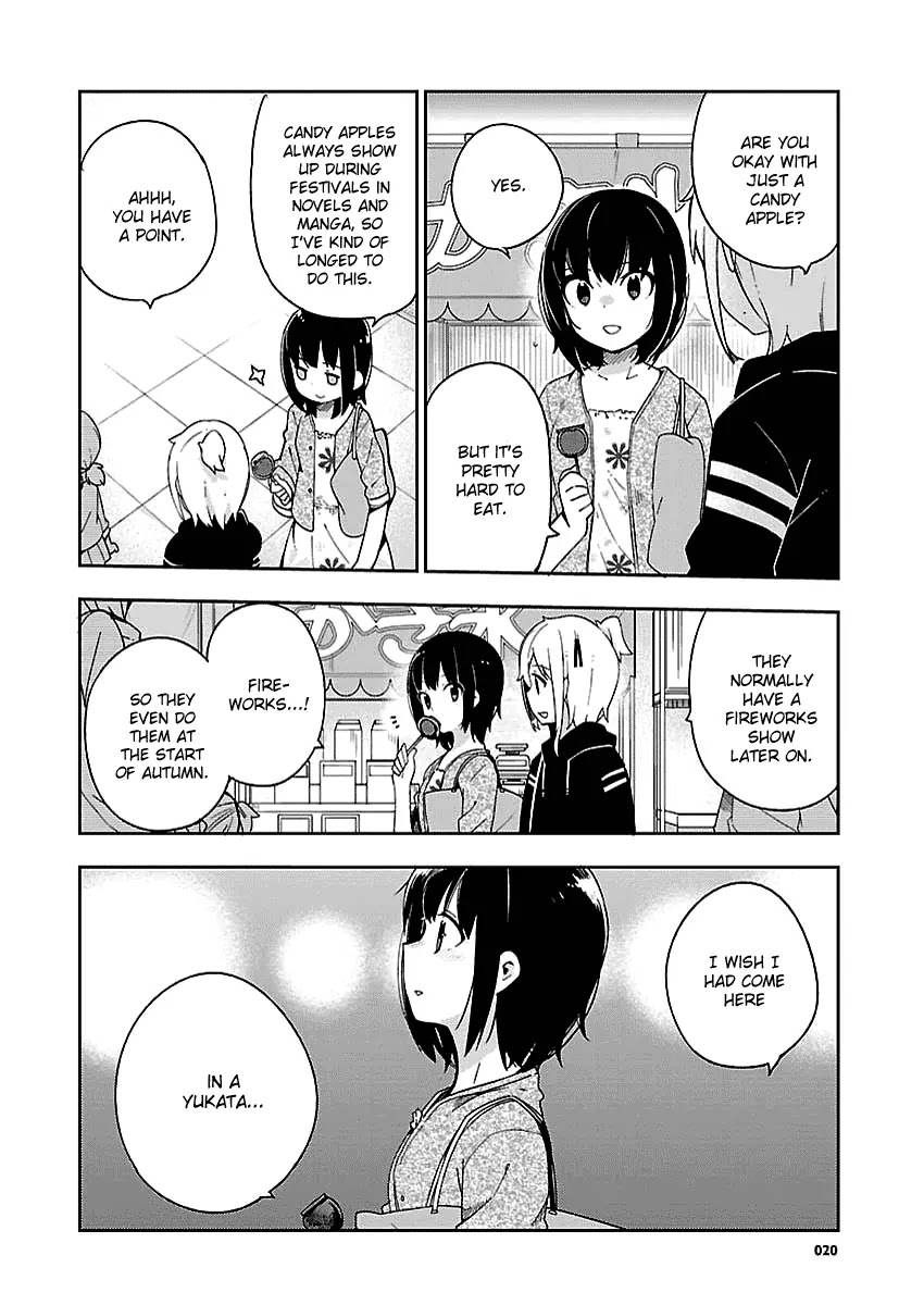 Ookami Shounen wa Kyou mo Uso o Kasaneru Chapter 28 page 21 - Chapter 28